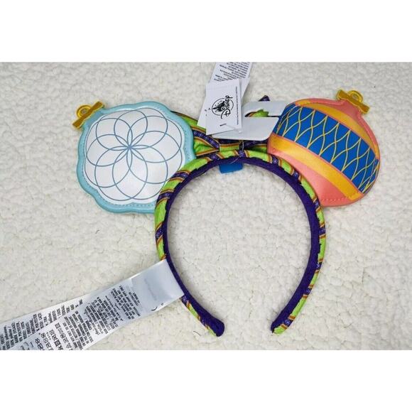 Disney Parks Ears Enchanted Tiki Room & Toy Story Holiday Headband Bundle Set 2 - Picture 7 of 8